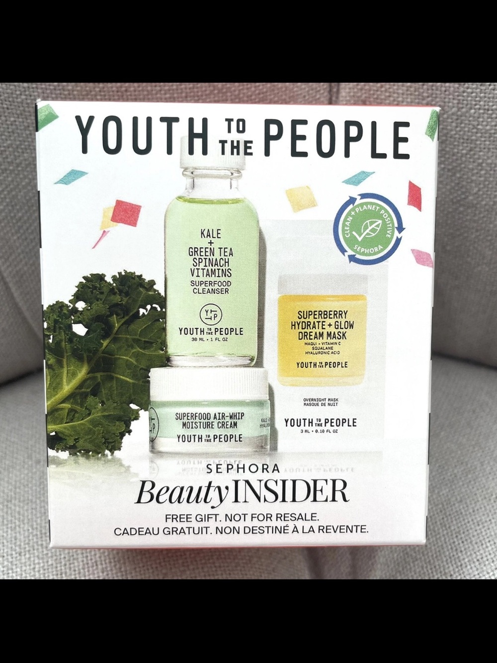 Youth To The People Skincare Trio - Sephora